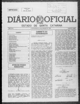 Diário Oficial do Estado de Santa Catarina. Ano 58. N° 14641 de 08/03/1993