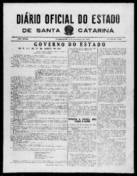 Diário Oficial do Estado de Santa Catarina. Ano 18. N° 4492 de 03/09/1951
