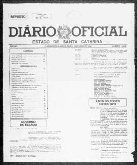 Diário Oficial do Estado de Santa Catarina. Ano 62. N° 15176 de 05/05/1995