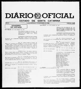 Diário Oficial do Estado de Santa Catarina. Ano 51. N° 12549 de 17/09/1984
