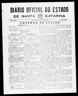 Diário Oficial do Estado de Santa Catarina. Ano 22. N° 5344 de 04/04/1955
