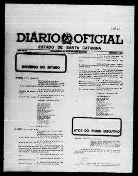 Diário Oficial do Estado de Santa Catarina. Ano 47. N° 11830 de 19/10/1981