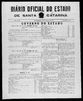 Diário Oficial do Estado de Santa Catarina. Ano 18. N° 4529 de 25/10/1951