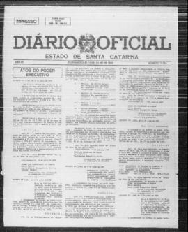 Diário Oficial do Estado de Santa Catarina. Ano 55. N° 13746 de 19/07/1989