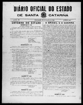 Diário Oficial do Estado de Santa Catarina. Ano 9. N° 2448 de 24/02/1943