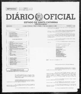 Diário Oficial do Estado de Santa Catarina. Ano 69. N° 17056 de 17/12/2002