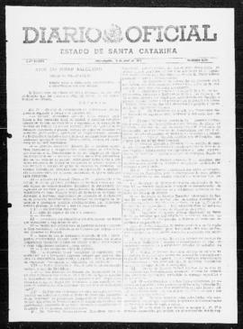 Diário Oficial do Estado de Santa Catarina. Ano 36. N° 9218 de 05/04/1971