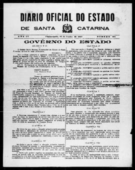 Diário Oficial do Estado de Santa Catarina. Ano 4. N° 954 de 25/06/1937