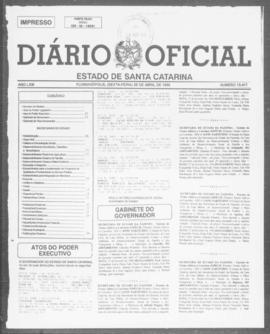 Diário Oficial do Estado de Santa Catarina. Ano 63. N° 15417 de 26/04/1996