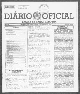 Diário Oficial do Estado de Santa Catarina. Ano 62. N° 15349 de 17/01/1996