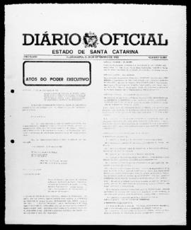 Diário Oficial do Estado de Santa Catarina. Ano 48. N° 12062 de 28/09/1982