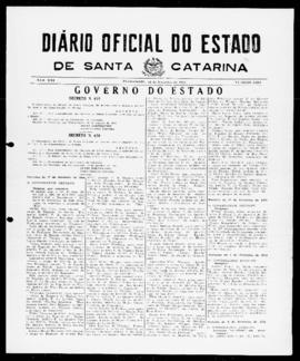 Diário Oficial do Estado de Santa Catarina. Ano 21. N° 5313 de 16/02/1955