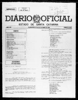 Diário Oficial do Estado de Santa Catarina. Ano 58. N° 14787 de 06/10/1993