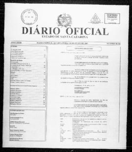 Diário Oficial do Estado de Santa Catarina. Ano 73. N° 18166 de 18/07/2007