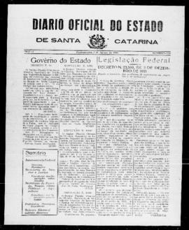 Diário Oficial do Estado de Santa Catarina. Ano 1. N° 125 de 07/08/1934