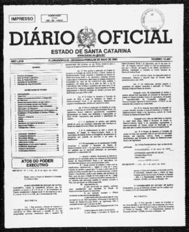 Diário Oficial do Estado de Santa Catarina. Ano 67. N° 16407 de 08/05/2000