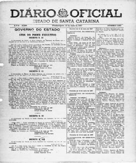 Diário Oficial do Estado de Santa Catarina. Ano 24. N° 5856 de 16/05/1957