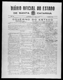 Diário Oficial do Estado de Santa Catarina. Ano 11. N° 2742 de 24/05/1944