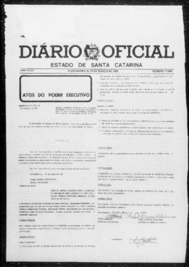 Diário Oficial do Estado de Santa Catarina. Ano 47. N° 11694 de 31/03/1981