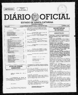 Diário Oficial do Estado de Santa Catarina. Ano 67. N° 16414 de 17/05/2000