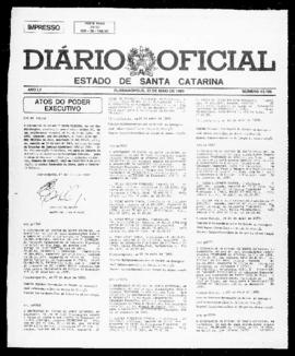 Diário Oficial do Estado de Santa Catarina. Ano 55. N° 13706 de 23/05/1989