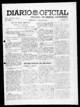 Diário Oficial do Estado de Santa Catarina. Ano 31. N° 7567 de 06/06/1964