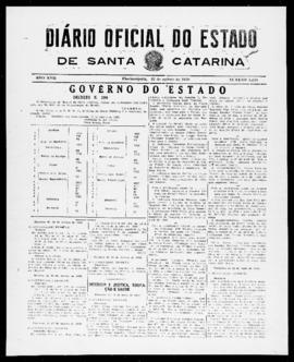 Diário Oficial do Estado de Santa Catarina. Ano 17. N° 4243 de 22/08/1950