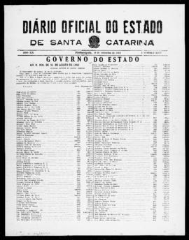 Diário Oficial do Estado de Santa Catarina. Ano 20. N° 4977 de 10/09/1953