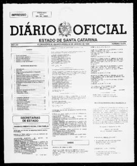 Diário Oficial do Estado de Santa Catarina. Ano 65. N° 16079 de 06/01/1999