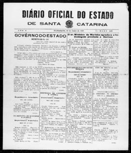 Diário Oficial do Estado de Santa Catarina. Ano 5. N° 1239 de 28/06/1938