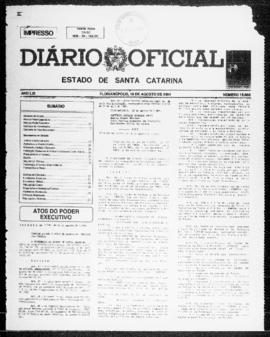 Diário Oficial do Estado de Santa Catarina. Ano 61. N° 15002 de 19/08/1994