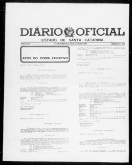 Diário Oficial do Estado de Santa Catarina. Ano 47. N° 11714 de 05/05/1981