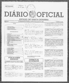 Diário Oficial do Estado de Santa Catarina. Ano 65. N° 15955 de 08/07/1998
