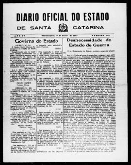 Diário Oficial do Estado de Santa Catarina. Ano 4. N° 946 de 16/06/1937