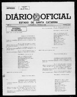 Diário Oficial do Estado de Santa Catarina. Ano 53. N° 13202 de 12/05/1987