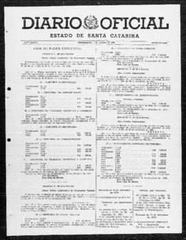 Diário Oficial do Estado de Santa Catarina. Ano 37. N° 9098 de 06/10/1970