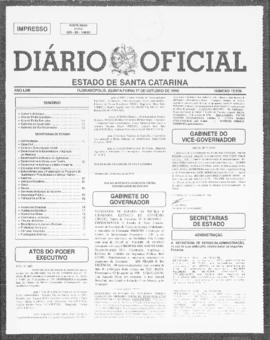 Diário Oficial do Estado de Santa Catarina. Ano 63. N° 15536 de 17/10/1996