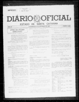 Diário Oficial do Estado de Santa Catarina. Ano 53. N° 13035 de 05/09/1986