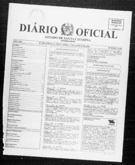 Diário Oficial do Estado de Santa Catarina. Ano 71. N° 17459 de 17/08/2004