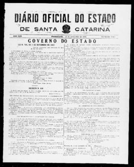 Diário Oficial do Estado de Santa Catarina. Ano 19. N° 4782 de 13/11/1952