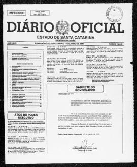 Diário Oficial do Estado de Santa Catarina. Ano 67. N° 16435 de 15/06/2000
