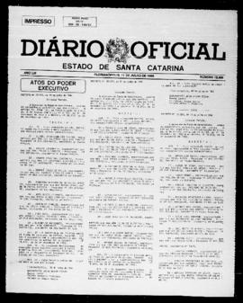 Diário Oficial do Estado de Santa Catarina. Ano 53. N° 12996 de 11/07/1986