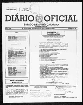 Diário Oficial do Estado de Santa Catarina. Ano 66. N° 16338 de 24/01/2000