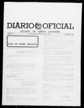 Diário Oficial do Estado de Santa Catarina. Ano 47. N° 11769 de 22/07/1981