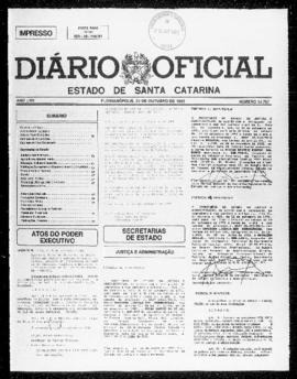 Diário Oficial do Estado de Santa Catarina. Ano 58. N° 14797 de 21/10/1993