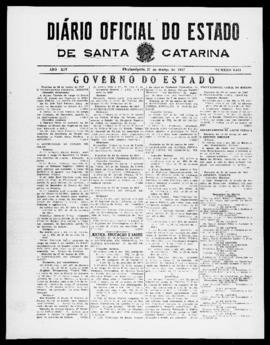 Diário Oficial do Estado de Santa Catarina. Ano 14. N° 3435 de 27/03/1947