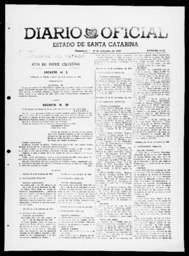 Diário Oficial do Estado de Santa Catarina. Ano 26. N° 6451 de 24/11/1959