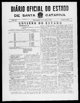 Diário Oficial do Estado de Santa Catarina. Ano 14. N° 3503 de 10/07/1947