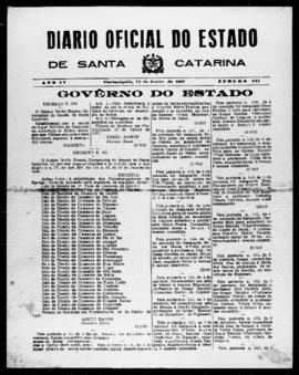 Diário Oficial do Estado de Santa Catarina. Ano 4. N° 944 de 14/06/1937