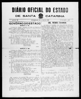 Diário Oficial do Estado de Santa Catarina. Ano 6. N° 1474 de 22/04/1939